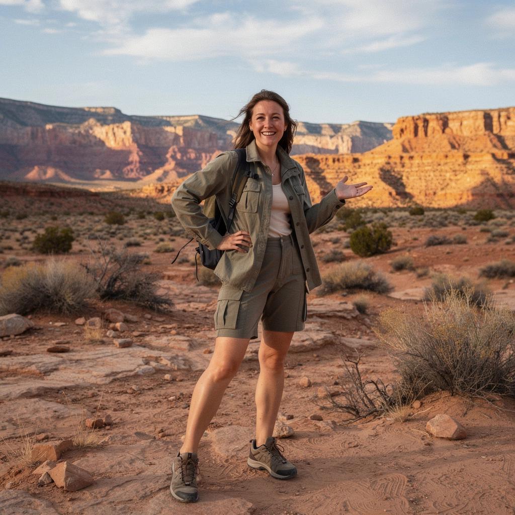 Свет солнца, проникающий через трещины в скалах каньона.